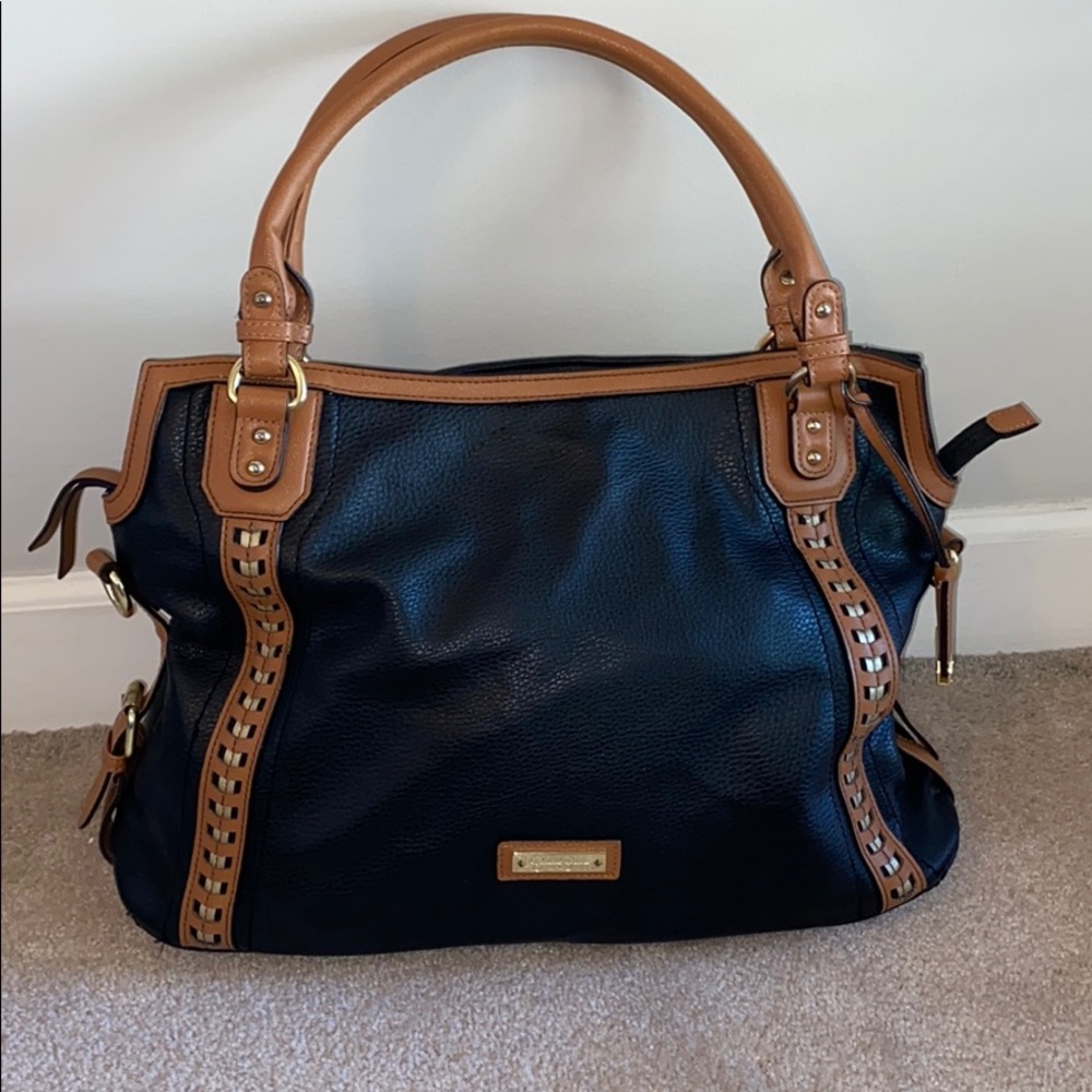 Jessica Simpson Shoulder Bag Black Brown